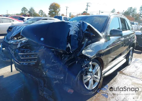 2013 Mercedes-Benz Ml 350 4Matic z USA, uszkodzony, nr VIN 4JGDA5HB9DA201571